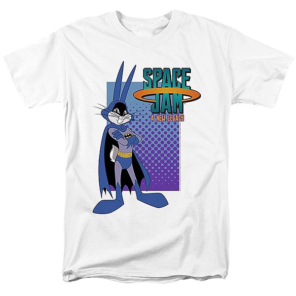 Футболка Space jam 2 bugs batman Licensed Character
Футболка Space jam 2 bugs batman Licensed Character