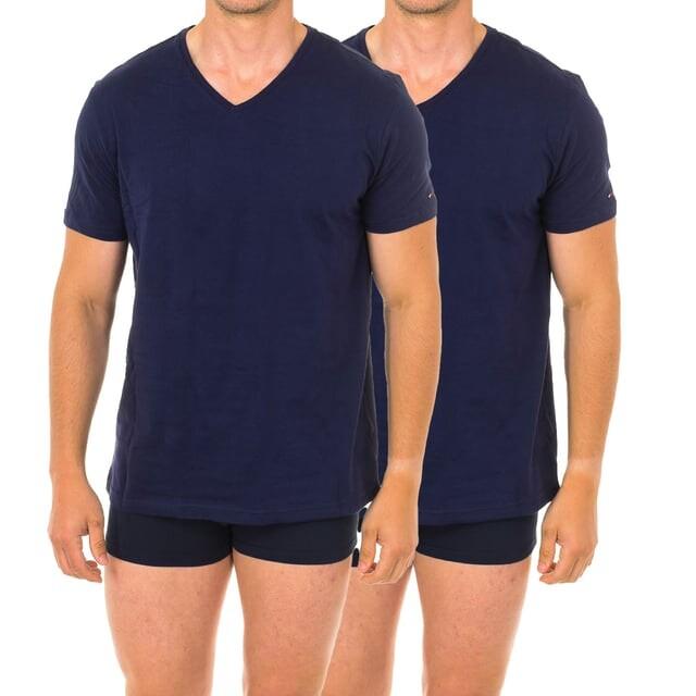 Набор из 2 мужских футболок с короткими рукавами um0um01029 Tommy Hilfiger, синий
Набор из 2 мужских футболок с короткими рукавами um0um01029 Tommy Hilfiger, синий
