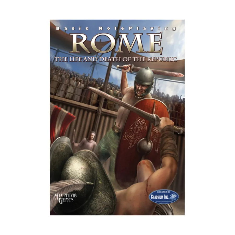 Rome - The Life and Death of the Republic, Roleplaying Games - Superhero and Miscellaneous (Cubicle Seven), мягкая обложка
Rome - The Life and Death of the Republic, Roleplaying Games - Superhero and Miscellaneous (Cubicle Seven), мягкая обложка