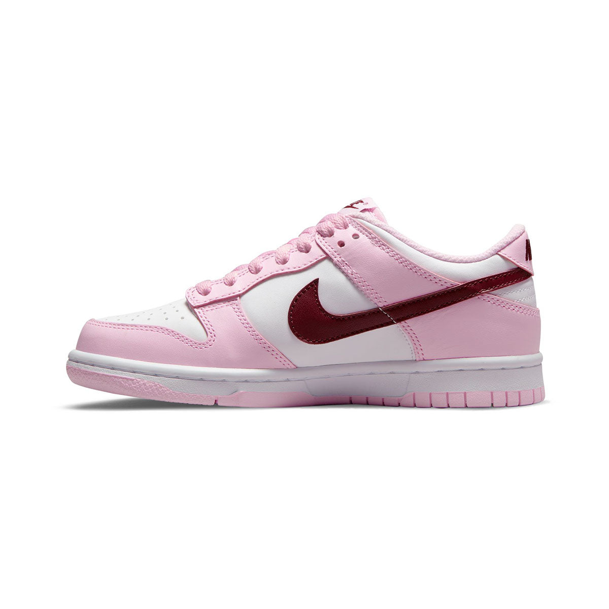 Кроссовки Nike Dunk Low «Pink Foam Red White» для детей старшего возраста
Кроссовки Nike Dunk Low «Pink Foam Red White» для детей старшего возраста