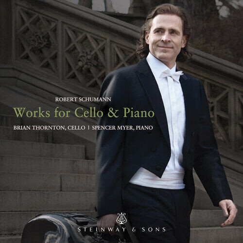 CD диск Schubert / Thornton / Myer: Works for Cello & Piano
CD диск Schubert / Thornton / Myer: Works for Cello & Piano