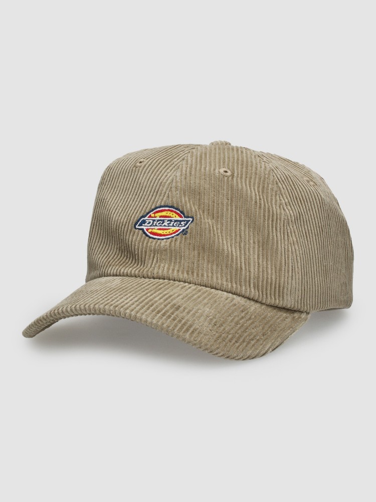 Бейсболка Dickies Hardwick Corduroy Cap, khaki
Бейсболка Dickies Hardwick Corduroy Cap, khaki