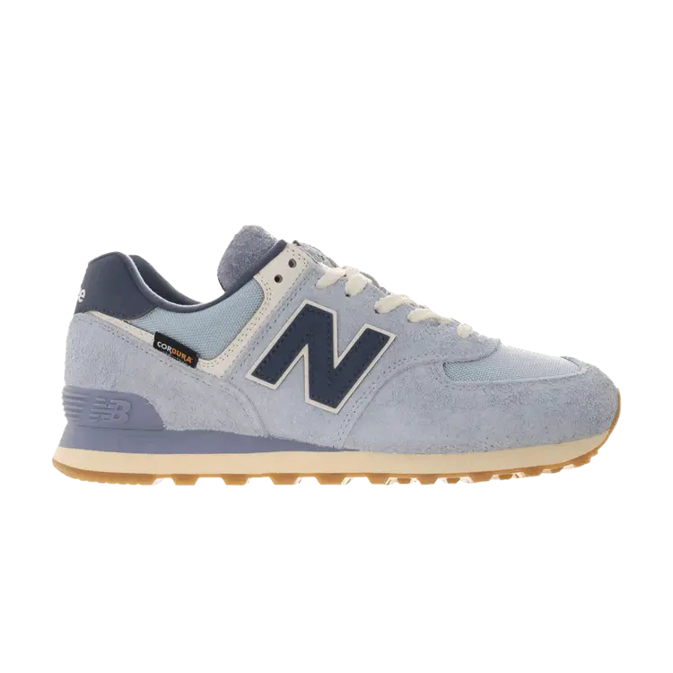 Кроссовки New Balance 574 'Cordura Pack - Light Blue Indigo', синий
Кроссовки New Balance 574 'Cordura Pack - Light Blue Indigo', синий