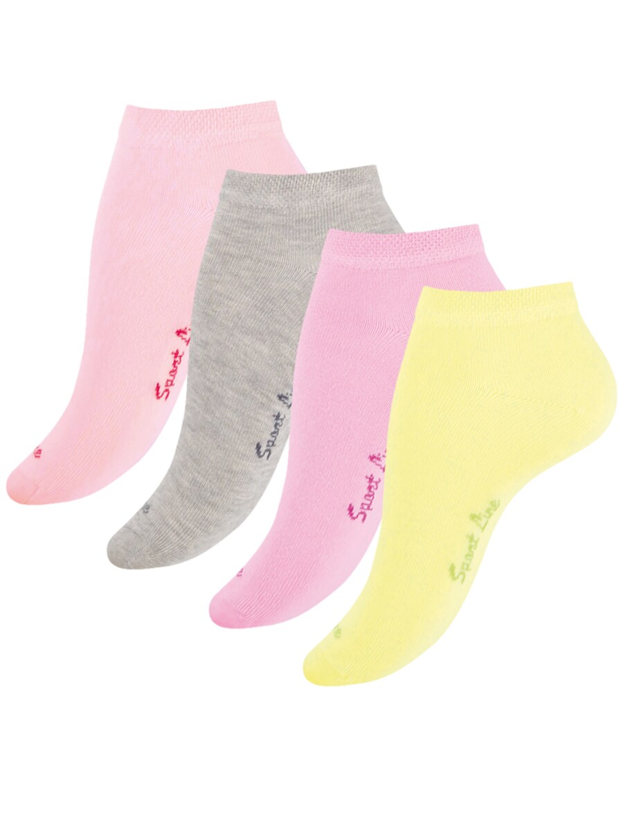 Носки Cotton Prime Sport Line, желтый/серый/розовый/розовый
Носки Cotton Prime Sport Line, желтый/серый/розовый/розовый
