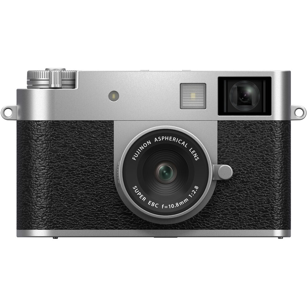Цифровая камера FUJIFILM X half Digital Camera (Silver) 16954095
Цифровая камера FUJIFILM X half Digital Camera (Silver) 16954095