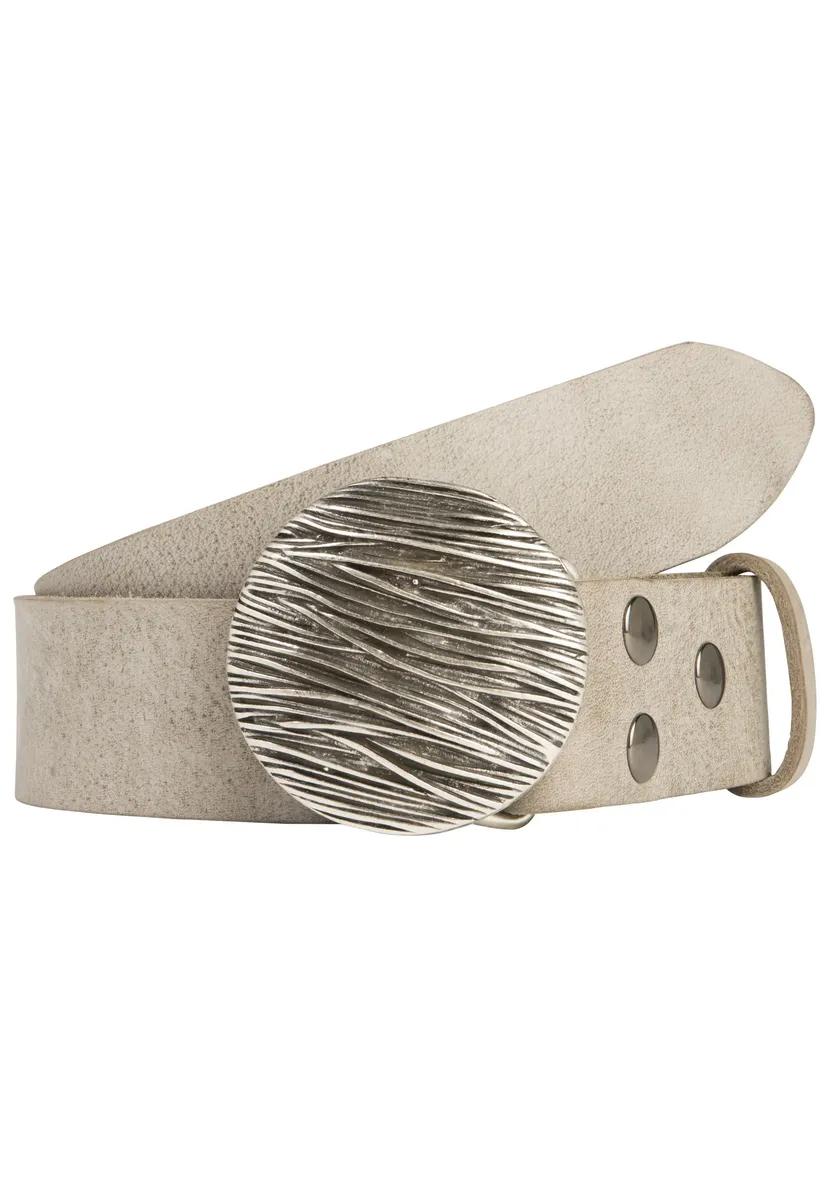 Кожаный ремень LIFEBURG by showroom 019° со сменной застежкой "Seagrass Round" Rettungsring By Showroom 019°, серый
Кожаный ремень LIFEBURG by showroom 019° со сменной застежкой "Seagrass Round" Rettungsring By Showroom 019°, серый