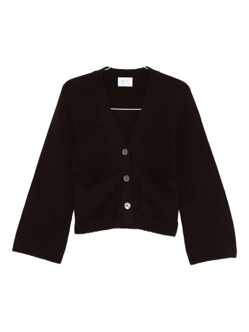 Кардиган с V-образным вырезом Be You, коричневый
Кардиган с V-образным вырезом Be You, коричневый