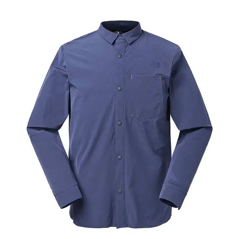 Рубашка мужская синяя The North Face, синий
Рубашка мужская синяя The North Face, синий