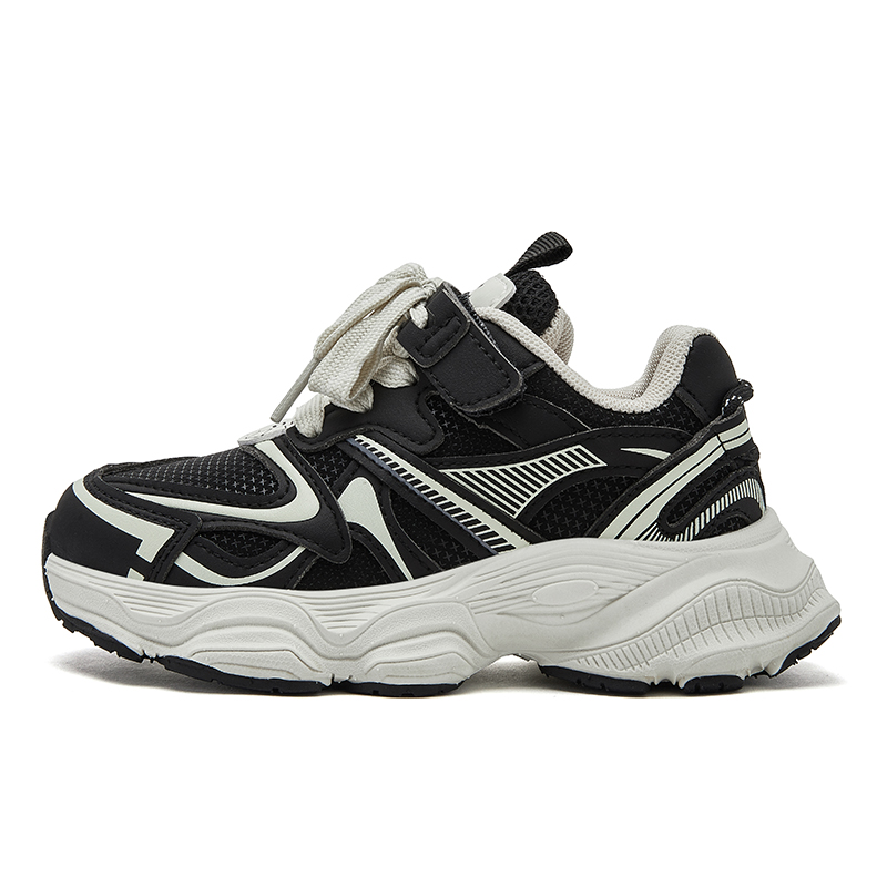 Антискользящие износостойкие дышащие легкие амортизирующие детские повседневные кроссовки Kids' HOBIBEAR, черный
Антискользящие износостойкие дышащие легкие амортизирующие детские повседневные кроссовки Kids' HOBIBEAR, черный