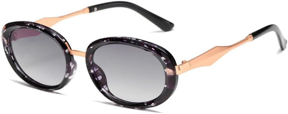 Винтажные женские овальные солнцезащитные очки, модные градиентные очки с защитой от УФ-излучения UV400, мужские панк-очки с леопардовым принтом и синим фоном SKFGNX, Pattern Gray
Винтажные женские овальные солнцезащитные очки, модные градиентные очки с защитой от УФ-излучения UV400, мужские панк-очки с леопардовым принтом и синим фоном SKFGNX, Pattern Gray