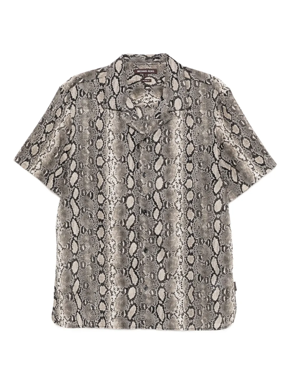 Рубашка с кроткими рукавами и змеиным принтом MICHAEL KORS, черный
Рубашка с кроткими рукавами и змеиным принтом MICHAEL KORS, черный
