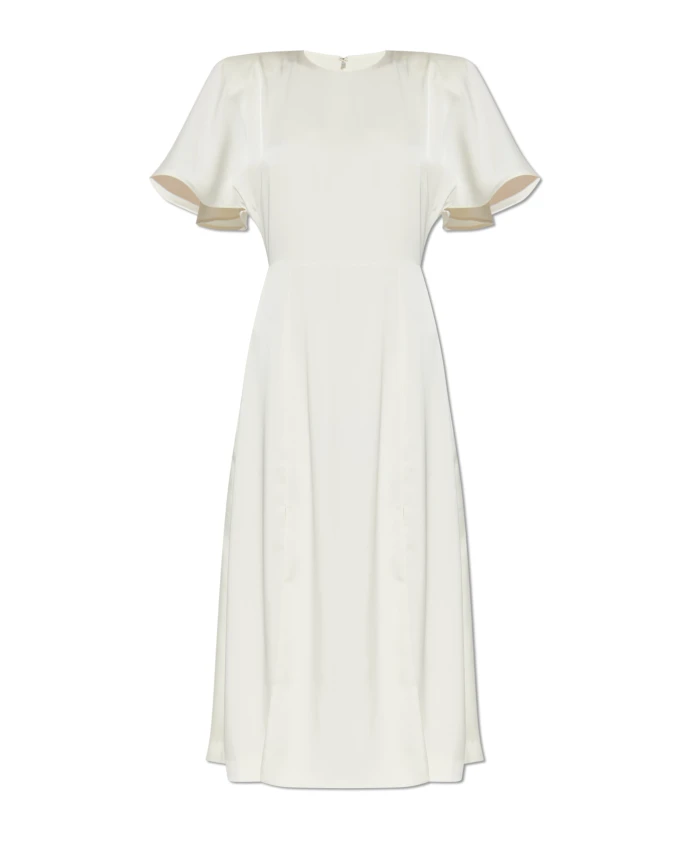 Платье с разрезами Rotate Birger Christensen, бежевый
Платье с разрезами Rotate Birger Christensen, бежевый