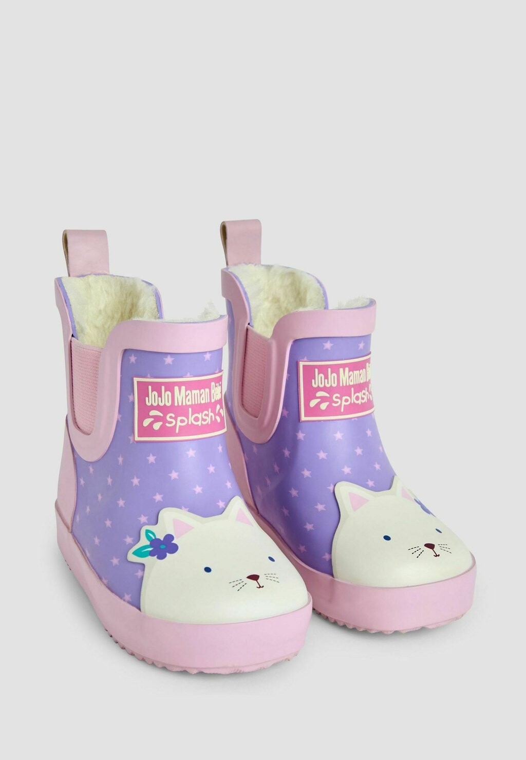 Резиновые сапоги CAT REGULAR FIT JoJo Maman Bébé, розовый
Резиновые сапоги CAT REGULAR FIT JoJo Maman Bébé, розовый