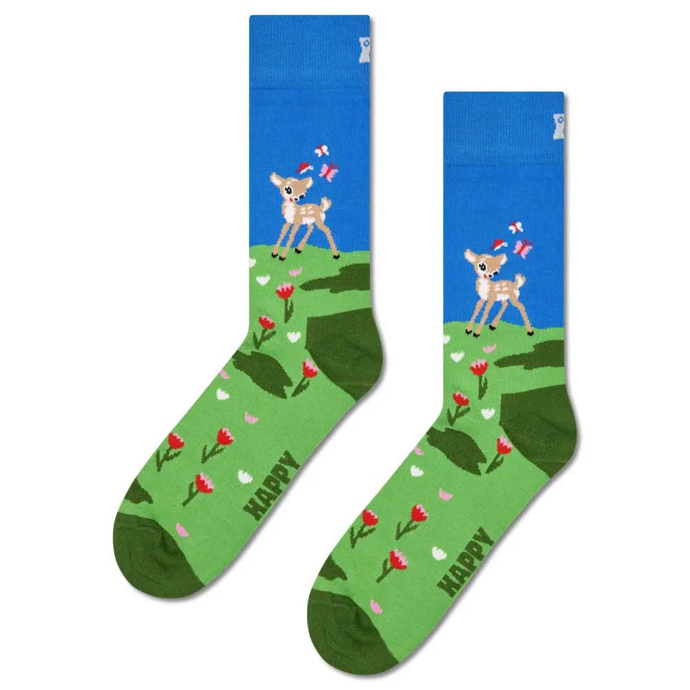 Носки Happy Deer crew, зеленый
Носки Happy Deer crew, зеленый