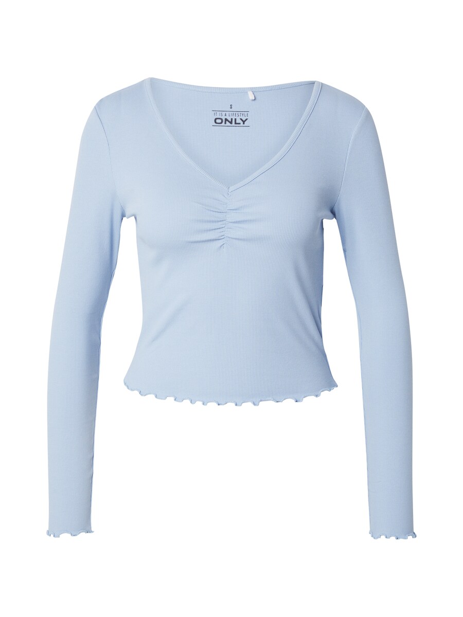Рубашка ONLY ONLBetty, светло-голубой
Рубашка ONLY ONLBetty, светло-голубой