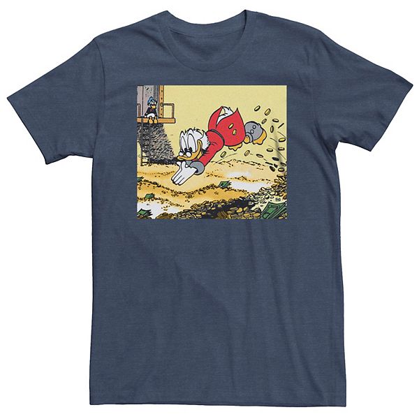 Футболка Big & Tall Scrooge McDuck diving in money pool Licensed Character
Футболка Big & Tall Scrooge McDuck diving in money pool Licensed Character