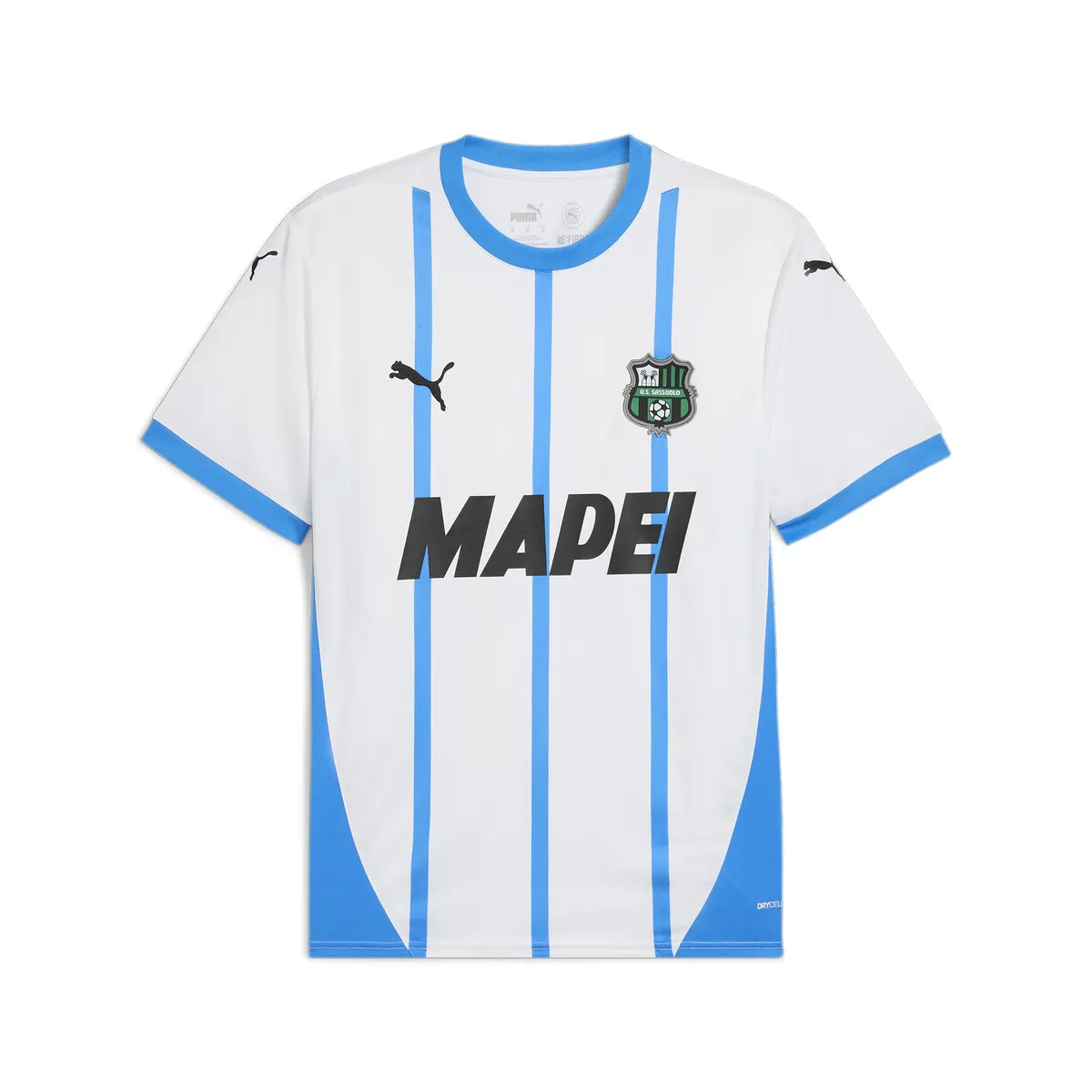 Тренировочная футболка PUMA "Выездная футболка US Sassuolo Calcio 24/25, мужская", цвет White Ignite Blue
Тренировочная футболка PUMA "Выездная футболка US Sassuolo Calcio 24/25, мужская", цвет White Ignite Blue