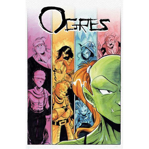 Книга Ogres (Paperback)
Книга Ogres (Paperback)