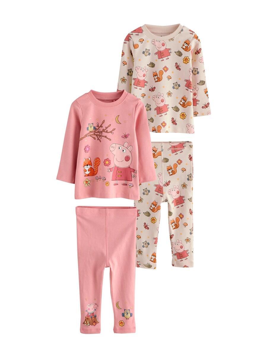 Пижама Next Peppa Pig, Rose/Pitaya
Пижама Next Peppa Pig, Rose/Pitaya