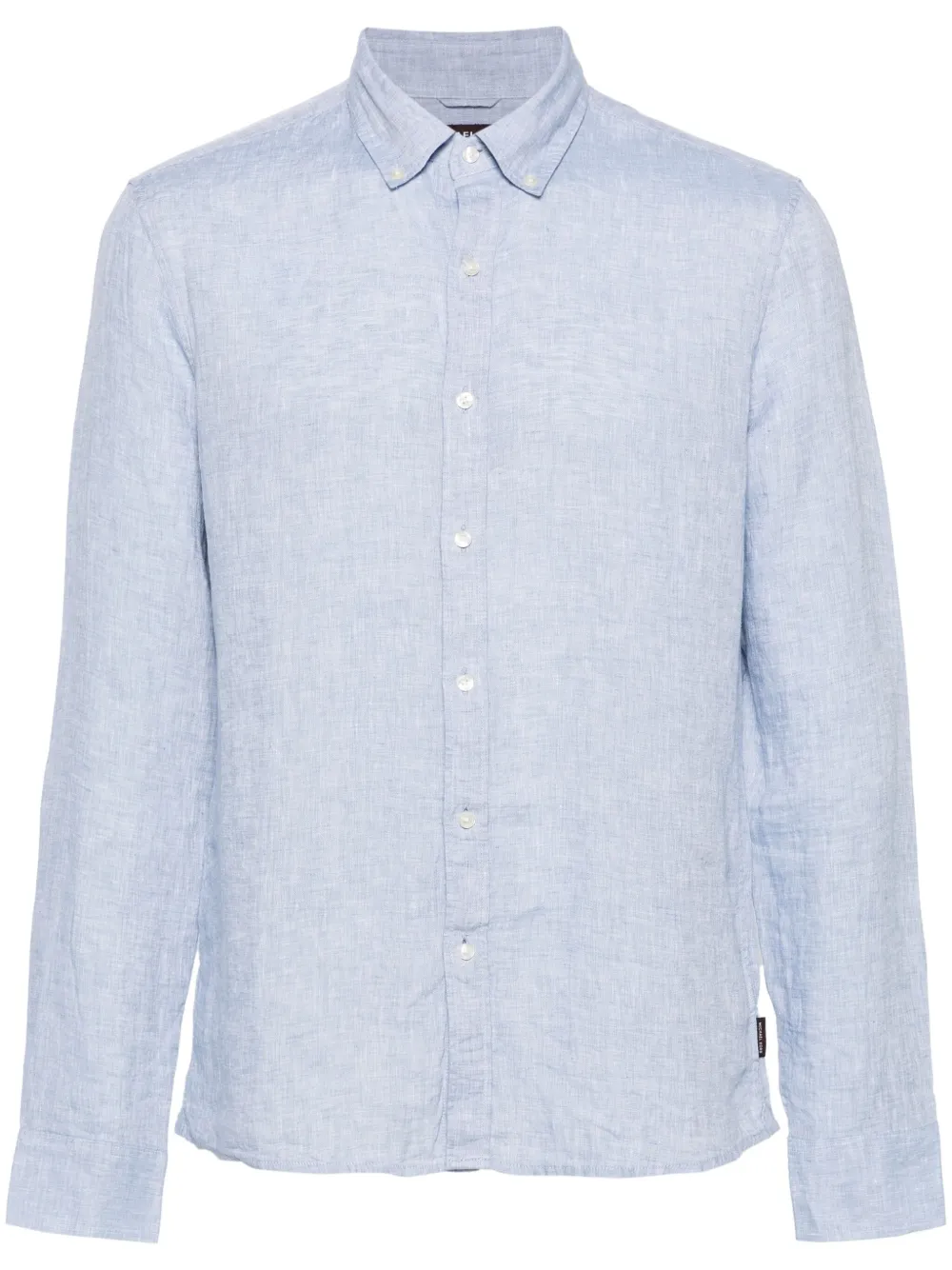 Льняная рубашка с воротником на пуговицах MICHAEL KORS, синий
Льняная рубашка с воротником на пуговицах MICHAEL KORS, синий