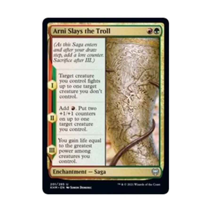 CCG Арни убивает тролля (U), MTG - Kaldheim
CCG Арни убивает тролля (U), MTG - Kaldheim