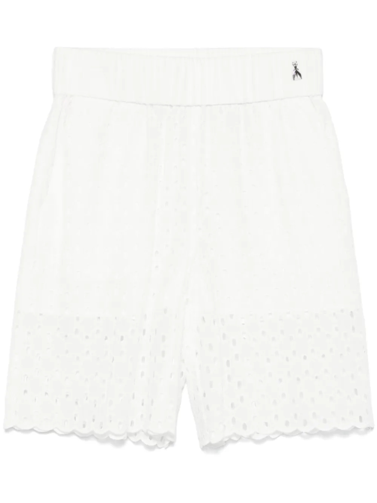 Шорты Patrizia Pepe английской бродери, белый
Шорты Patrizia Pepe английской бродери, белый