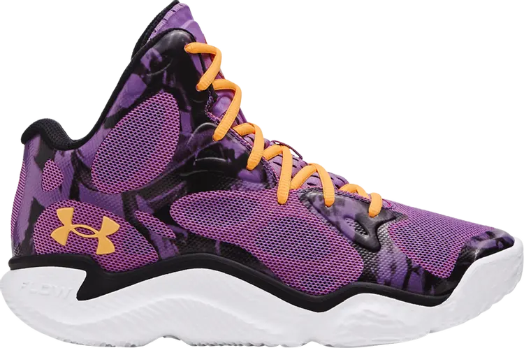 Кроссовки Curry Spawn FloTro 'Voodoo', фиолетовый 
Кроссовки Curry Spawn FloTro 'Voodoo', фиолетовый