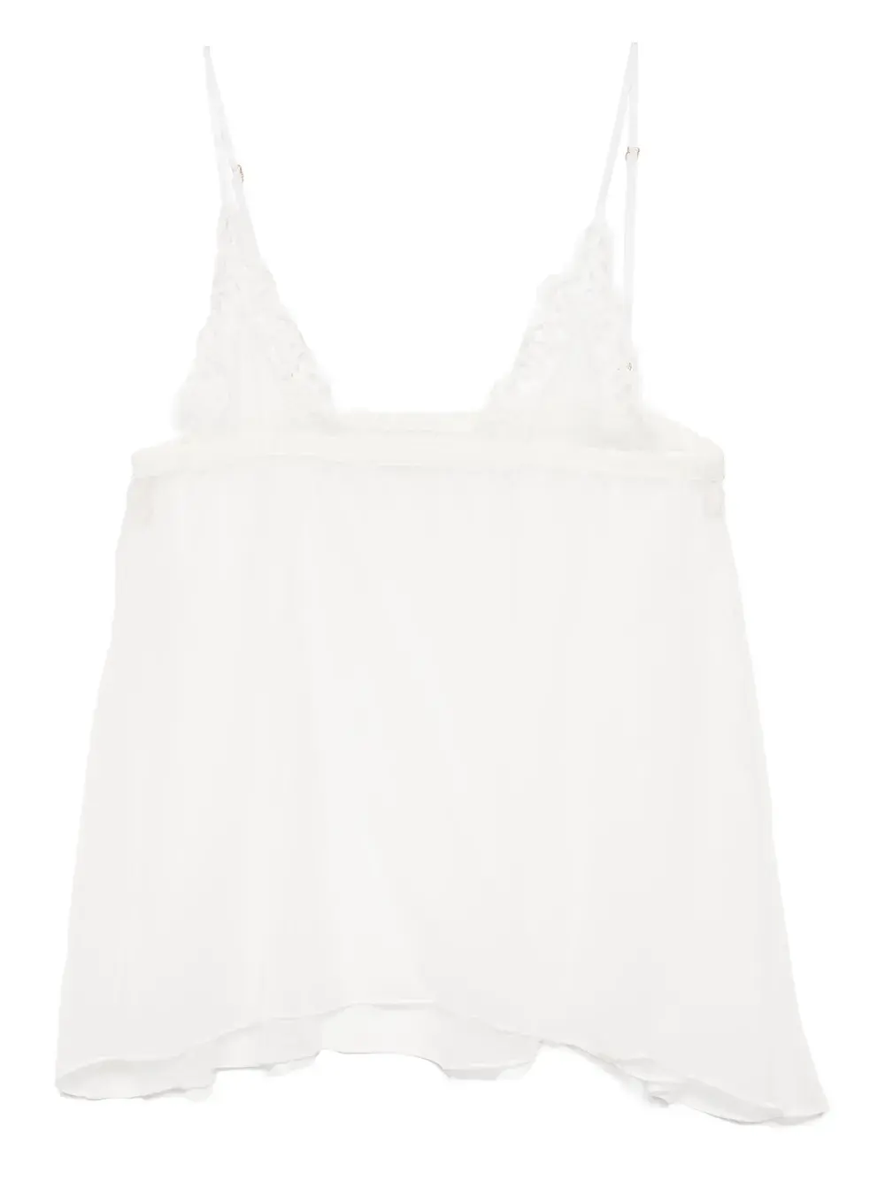 Кружевной топ Tetine на бретелях Kiki de Montparnasse, нейтральный
Кружевной топ Tetine на бретелях Kiki de Montparnasse, нейтральный