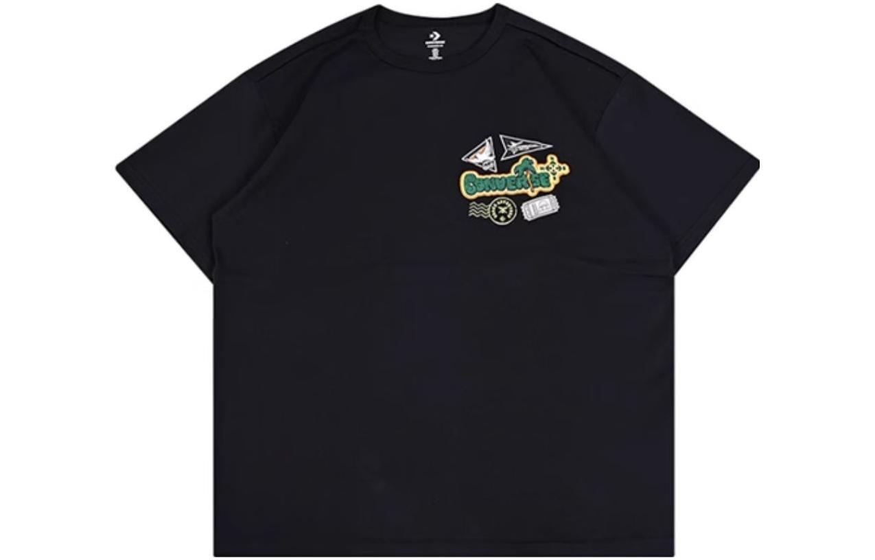 Футболка Converse унисекс, цвет Black
Футболка Converse унисекс, цвет Black