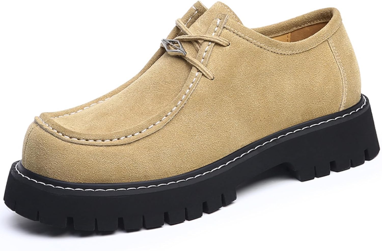 Мужские ретро туфли оксфорды из замшевой кожи с ручной строчкой, на платформе, с кружевами, круглым носком, с нескользящей подошвой, на массивном каблуке, для офиса, прогулок, вождения и официального делового стиля Qwuieoin, хаки
Мужские ретро туфли оксфорды из замшевой кожи с ручной строчкой, на платформе, с кружевами, круглым носком, с нескользящей подошвой, на массивном каблуке, для офиса, прогулок, вождения и официального делового стиля Qwuieoin, хаки