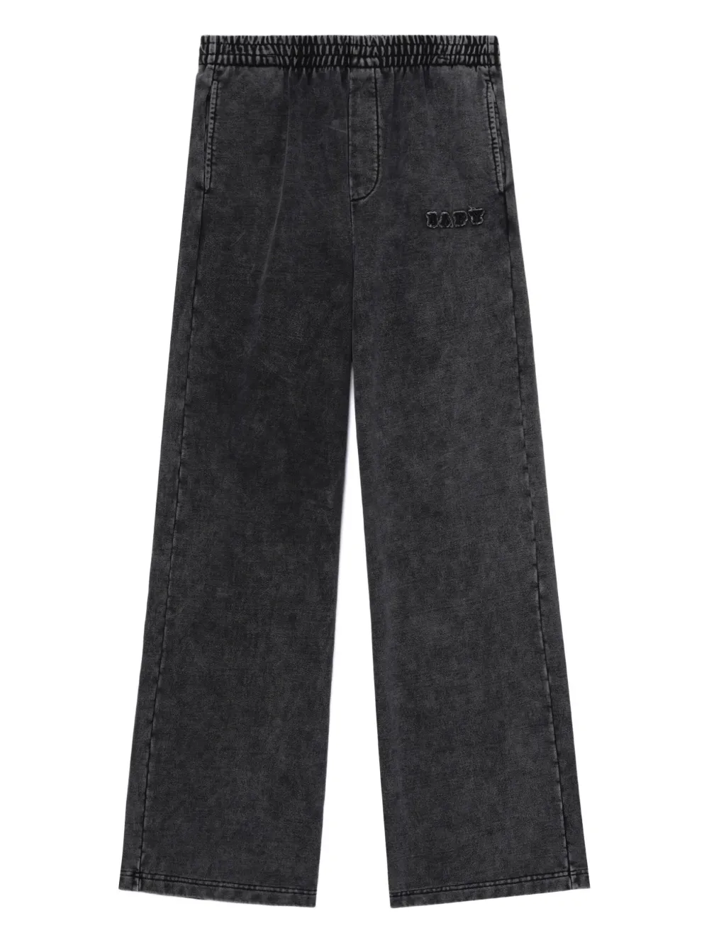 Прямые брюки с резинкой на талии и вышивкой BAPY BY *A BATHING APE, серый
Прямые брюки с резинкой на талии и вышивкой BAPY BY *A BATHING APE, серый