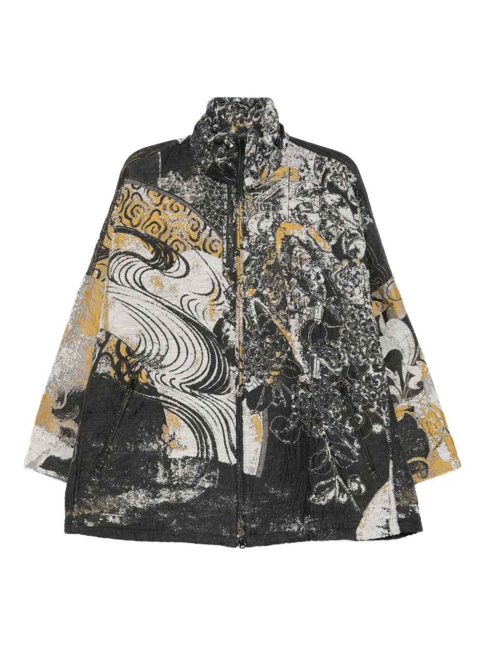 Твидовый жакет JNBY, серый
Твидовый жакет JNBY, серый