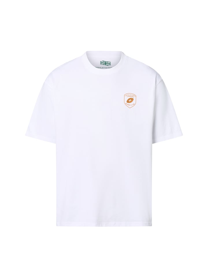 Футболка белого цвета Finshley & Harding London, Белый, Футболка белого цвета Finshley & Harding London
Футболка белого цвета Finshley & Harding London, Белый, Футболка белого цвета Finshley & Harding London