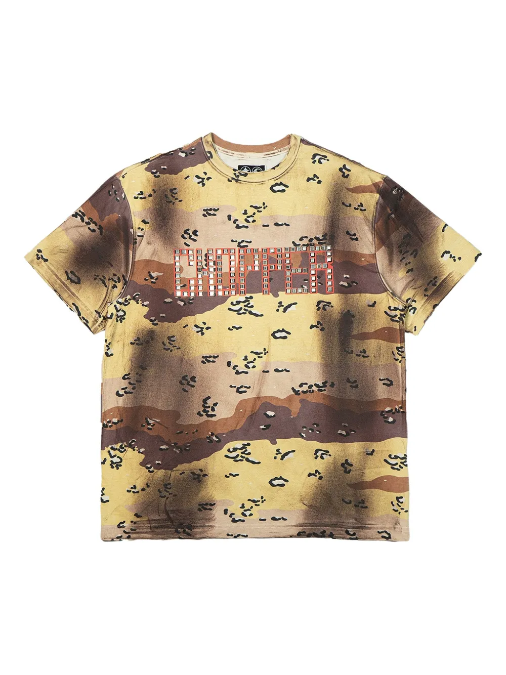 Футболка с камуфляжным принтом THUG CLUB, нейтральный
Футболка с камуфляжным принтом THUG CLUB, нейтральный