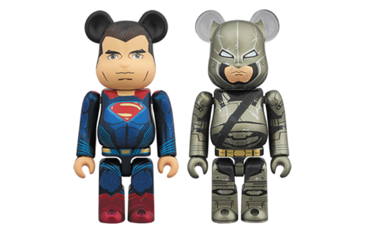 BE@RBRICK Bearbrick Superman & Batman Armored Ver. Multi
BE@RBRICK Bearbrick Superman & Batman Armored Ver. Multi