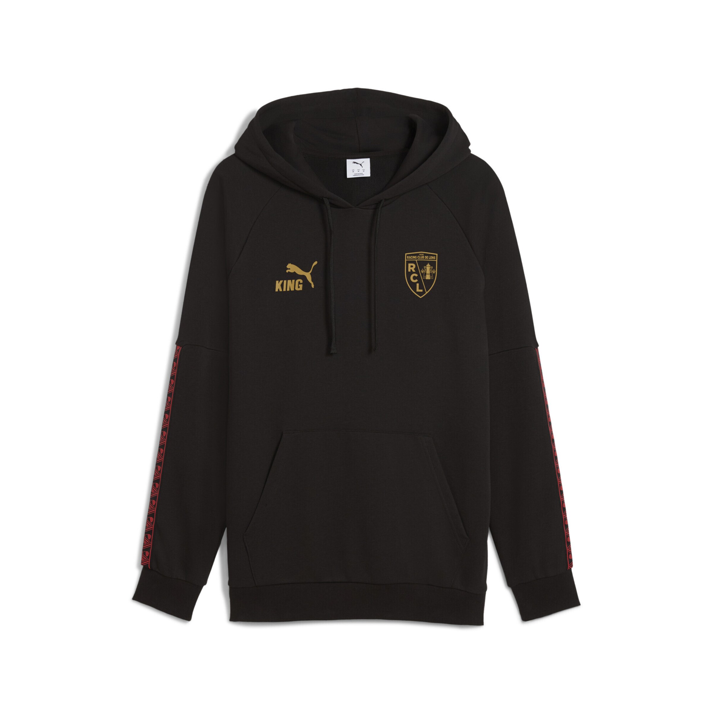 PUMA Толстовка 'RC Lens King' в черном цвете, Черный, PUMA Толстовка 'RC Lens King' в черном цвете
PUMA Толстовка 'RC Lens King' в черном цвете, Черный, PUMA Толстовка 'RC Lens King' в черном цвете