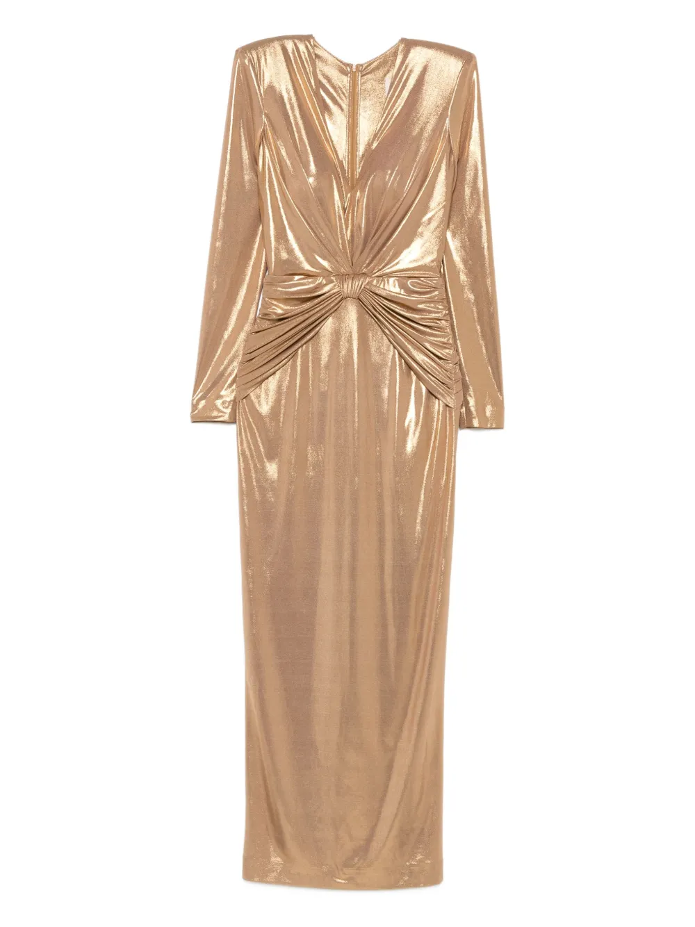 Макси-платье Vega с узлом Cristallini, золотистый
Макси-платье Vega с узлом Cristallini, золотистый