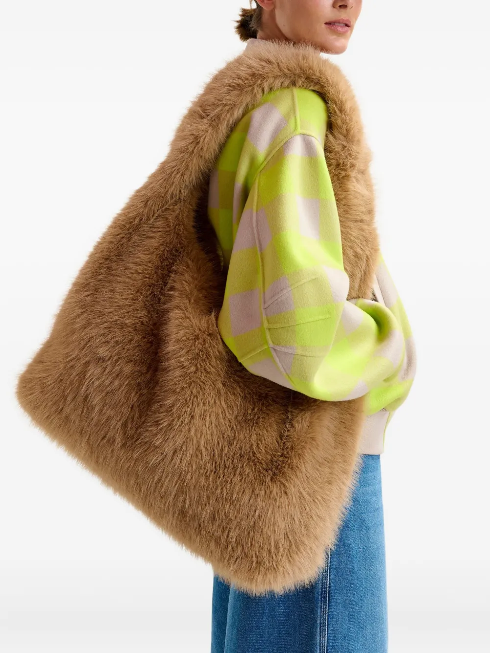 Сумка на плечо среднего размера Essentiel Antwerp, коричневый
Сумка на плечо среднего размера Essentiel Antwerp, коричневый