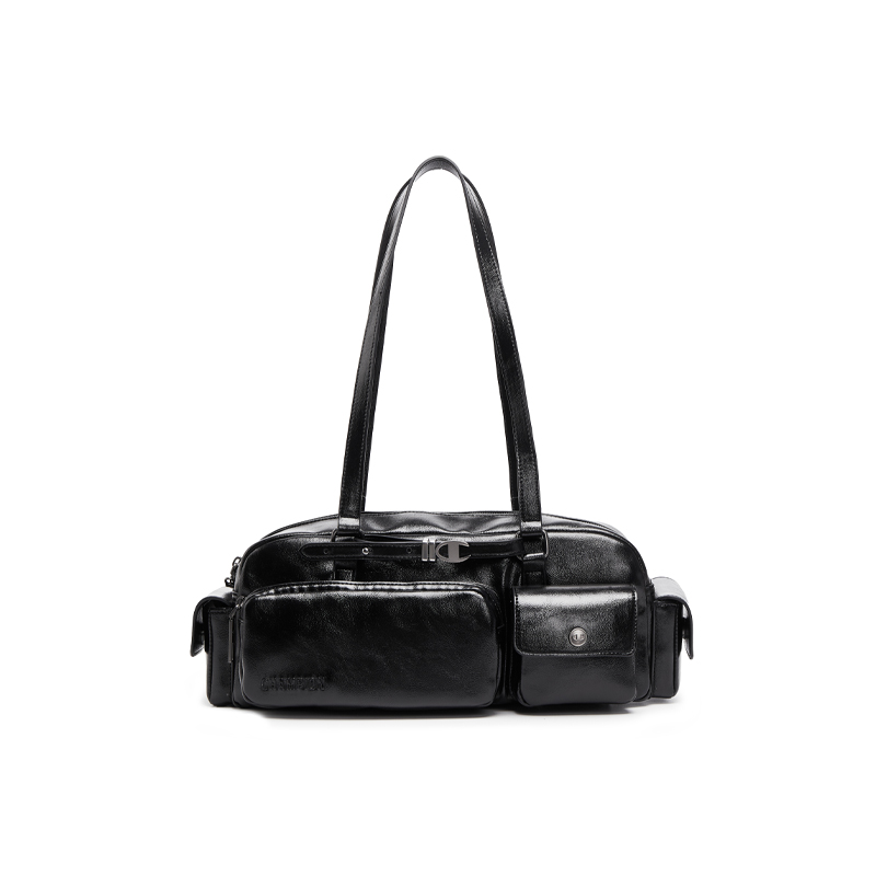 Champion Искусственная кожаная сумка через плечо унисекс среднего размера синий деним серебристый белый черный, Black
Champion Искусственная кожаная сумка через плечо унисекс среднего размера синий деним серебристый белый черный, Black