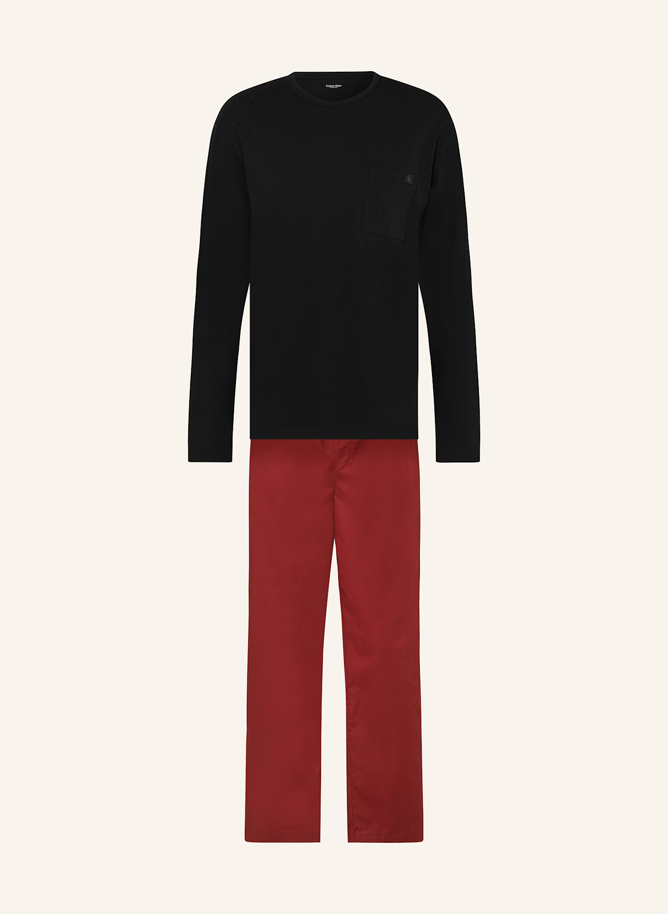 Пижама Calvin Klein, мультиколор
Пижама Calvin Klein, мультиколор