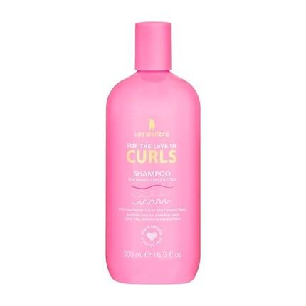 Шампунь «Для любви к локонам» 500мл Lee Stafford
Шампунь «Для любви к локонам» 500мл Lee Stafford