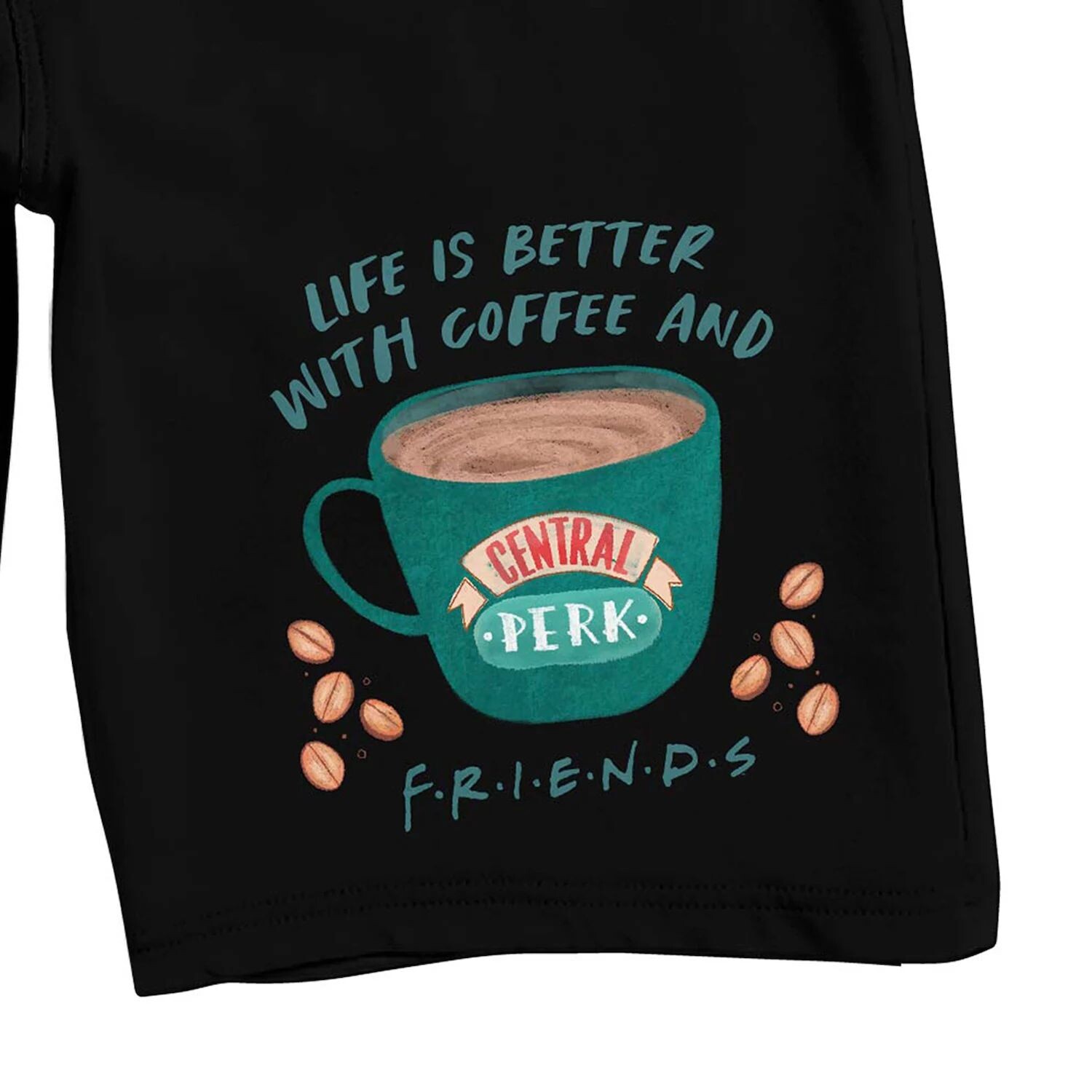 Мужские шорты для сна Friends Coffee Shop Licensed Character
Мужские шорты для сна Friends Coffee Shop Licensed Character