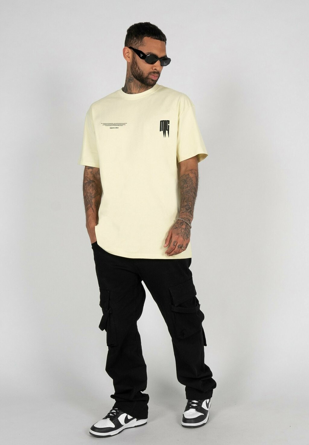 Футболка с принтом Metamorphose MJ Gonzales, желтый
Футболка с принтом Metamorphose MJ Gonzales, желтый