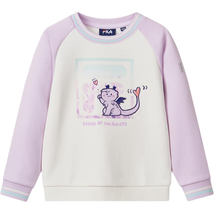 FILA KIDS Свитшот Cloud White для детей 3-7 лет
FILA KIDS Свитшот Cloud White для детей 3-7 лет