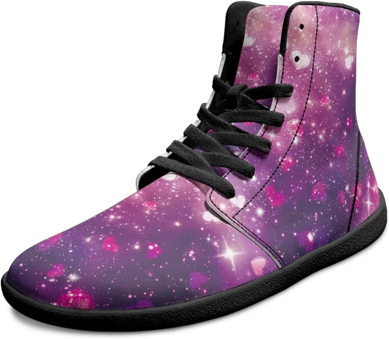 Мужские высокие кроссовки Galaxy Print с широким носком, шнуровкой, противоскользящей подошвой для тренировок и бега Xixirimido, Galaxy Heart
Мужские высокие кроссовки Galaxy Print с широким носком, шнуровкой, противоскользящей подошвой для тренировок и бега Xixirimido, Galaxy Heart