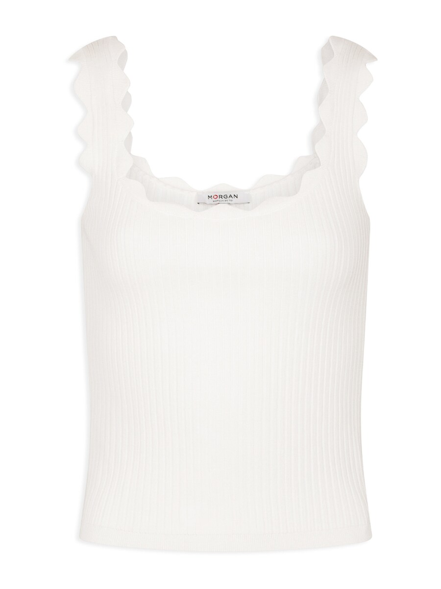 Вязаный топ Morgan, натуральный белый
Вязаный топ Morgan, натуральный белый