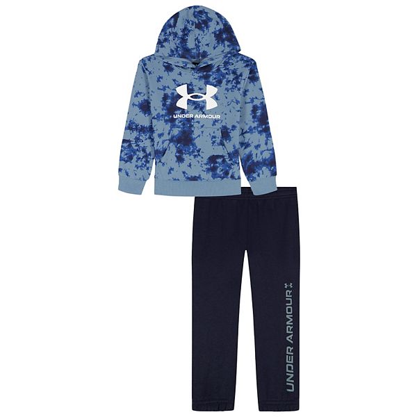 Детский комплект из худи и джоггеров с принтом ua rival Under Armour
Детский комплект из худи и джоггеров с принтом ua rival Under Armour