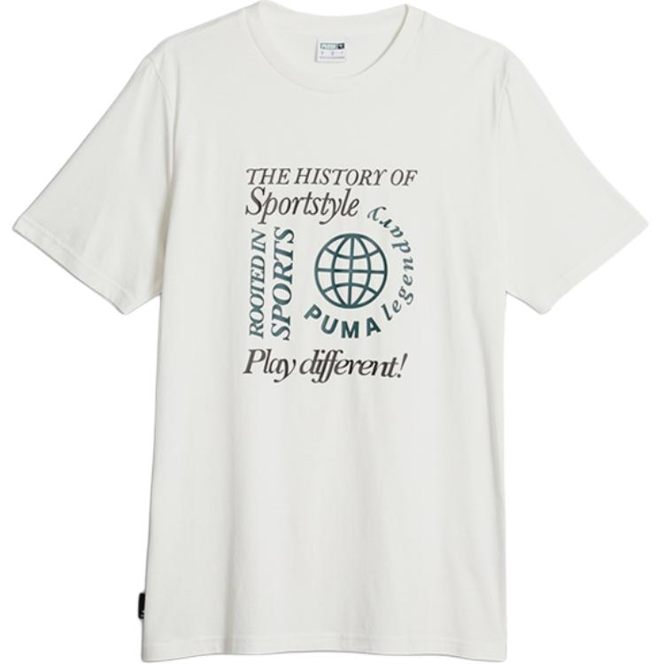 Футболка мужская белая Sports Life Collection PUMA
Футболка мужская белая Sports Life Collection PUMA