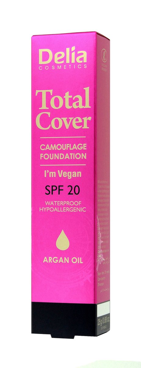 Delia Cosmetics, Гипоаллергенная тональная основа с полным покрытием SPF20 № 53 25 г
Delia Cosmetics, Гипоаллергенная тональная основа с полным покрытием SPF20 № 53 25 г