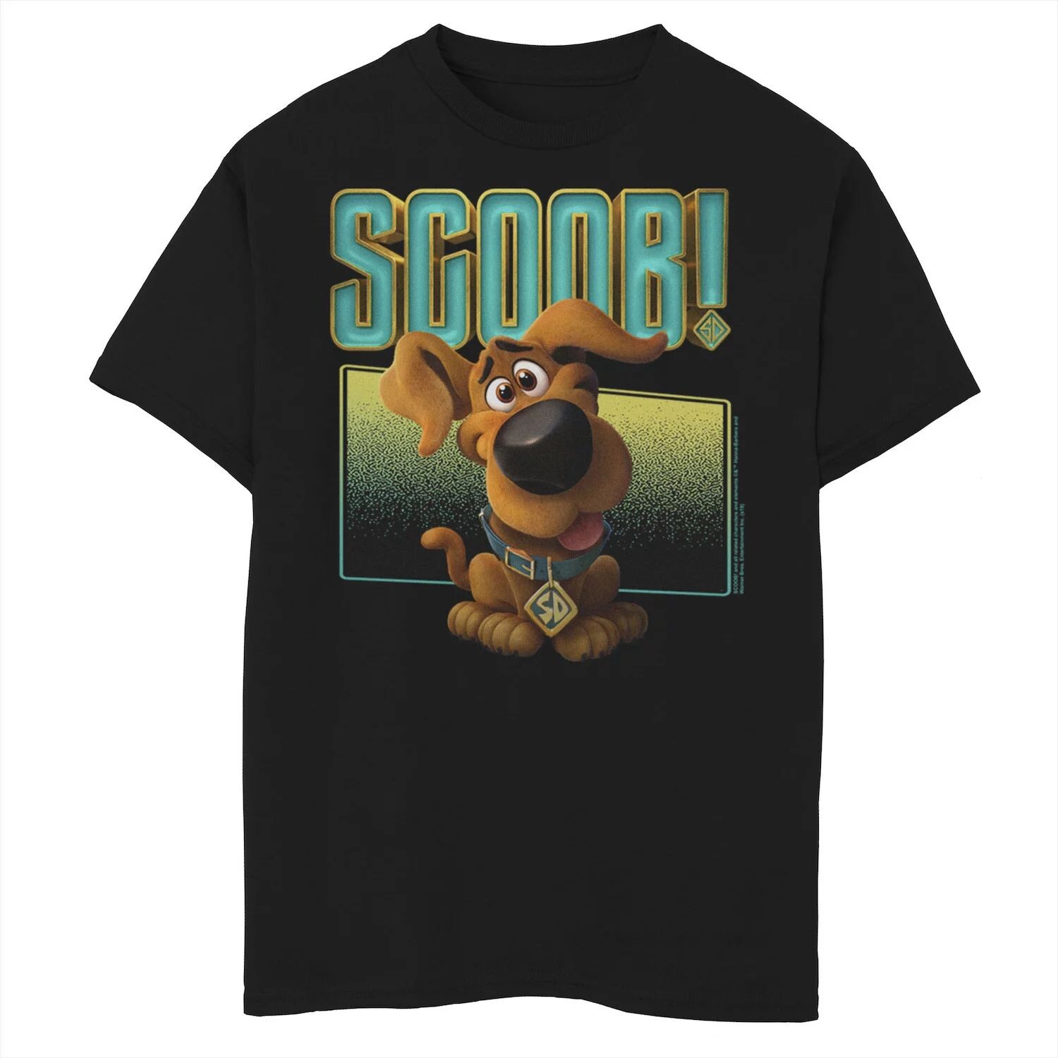 Футболка Scoob 2020 Puppers для мальчиков 8–20 лет с графическим рисунком и плакатом Licensed Character, черный
Футболка Scoob 2020 Puppers для мальчиков 8–20 лет с графическим рисунком и плакатом Licensed Character, черный